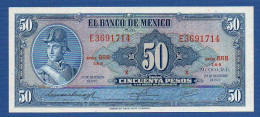 MEXICO - P. 49u – 50 Pesos 1972 UNC, S/n BRB E3691714 - Mexique