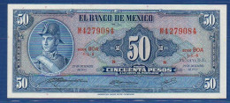 MEXICO - P. 49u – 50 Pesos 1972 UNC, S/n BOA W4279084 - Mexique