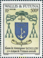 136461 MNH WALLIS Y FUTUNA 2003 ESCUDO DEL MONSEÑOR BATAILLON - Autres & Non Classés