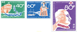 148345 MNH POLINESIA FRANCESA 1968 200 ANIVERSARIO DEL DESCUBRIMIENTO DE TAHITI - Neufs