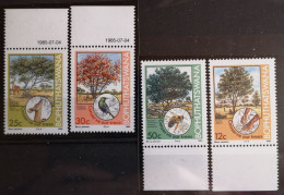 Bophuthatswana 1985 Erhaltung Der Bäume Mi 144-147 ** Set - Bophuthatswana