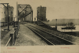 Deventer (Ov.) Spoorbrug 1903 - Deventer