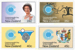 173472 MNH NUEVA ZELANDA 1983 DIA DE LA COMMONWEALTH - Autres & Non Classés