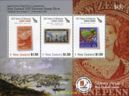 187255 MNH NUEVA ZELANDA 2005 EXPOSICION FILATELICA NACIONAL A AUCKLAND - Fotografía