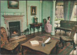 The Drawing Room, Belgrave Hall, Leicester, C.1970s - Leicestershire Museums Postcard - Leicester