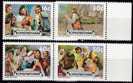 Bobhuthatswana, 1989, 214/17, MNH **, Ostern: Die Leidensgeschichte Jesu Christi (VIII). - Bophuthatswana