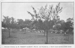 60-SAINT-JUST-EN-CHAUSSÉE- RUCHE MODELE DE M. ROBERT-AUBERT ROUTE DE FOURNIVAL - Saint Just En Chaussee