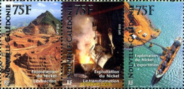 260727 MNH NUEVA CALEDONIA 2010 EXPLOTACION DEL NIQUEL - Autres & Non Classés