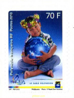 255103 MNH POLINESIA FRANCESA 2010 - Neufs