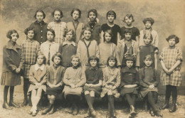 CARTE PHOTO : CALUIRE PHOTO DE CLASSE ECOLE ECOLIERES 69 RHONE - Caluire Et Cuire