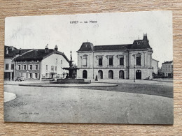 54/ Cirey. La Place - Cirey Sur Vezouze