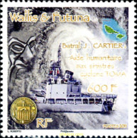 263197 MNH WALLIS Y FUTUNA 2011 TRANSPORTE HUMANITARIO PARA LOS SINIESTROS DE LOS CICLONES - Ongebruikt