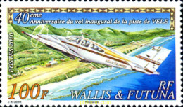 263199 MNH WALLIS Y FUTUNA 2010 40 ANIVERSARIO DEL AEROPUERTO DE VELE - Unused Stamps
