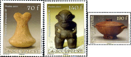 269607 MNH POLINESIA FRANCESA 2011 ESCULTURAS - Neufs