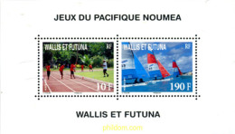 269899 MNH WALLIS Y FUTUNA 2011 JUEGOS DEL PACIFICO EN NOUMEA (NUEVA CALEDONIA) - Ungebraucht