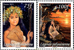 301296 MNH POLINESIA FRANCESA 2013 LEYENDA - Neufs