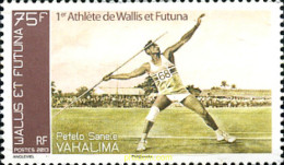 308675 MNH WALLIS Y FUTUNA 2013 ATLETA - Nuevos