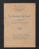 Lectoure  (32) La Lumière Du Coeur -poésies)  (comité De Propagande Des Aveugles Du Gers ) (M5428) - Midi-Pyrénées