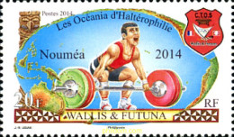 322026 MNH WALLIS Y FUTUNA 2014 HALTEROFILIA - Nuovi