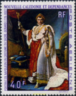 346281 MNH NUEVA CALEDONIA 1969 BICENTENARIO DEL NACIMIENTO DE NAPOLEON 1º - Napoléon