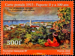 353105 MNH POLINESIA FRANCESA 2015 POSTAL PAPEETE - Neufs