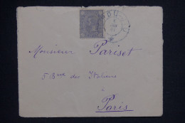 ROUMANIE - Enveloppe Pour Paris En 1891 - L 142729 - Covers & Documents