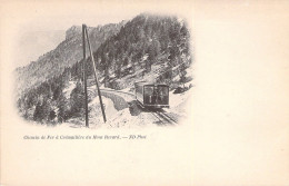 FRANCE - 73 - Chemin De Fer à Crémaillère Du Mont Revard - Cartes Postales Anciennes - Chambery