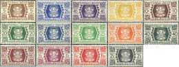 574191 HINGED WALLIS Y FUTUNA 1944 - Unused Stamps