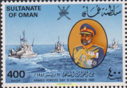 698653 MNH OMAN 1981 PARACAIDISMO MILITAR - Parachutespringen