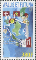 575266 MNH WALLIS Y FUTUNA 2011 ESTTUTO TERRITORIAL - Neufs