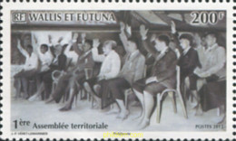 575279 MNH WALLIS Y FUTUNA 2012 ASAMBLEA TERRITORIAL DE WALLIS Y FUTUNA - Unused Stamps