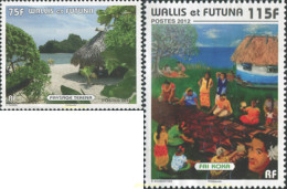 575276 MNH WALLIS Y FUTUNA 2012 PAISAJES - Unused Stamps