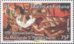 575260 MNH WALLIS Y FUTUNA 2011 MARTIRIO DE SAN PEDRO - Unused Stamps