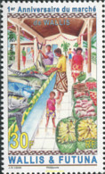 575269 MNH WALLIS Y FUTUNA 2011 PRIMER ANIVERSARIO DEL MERCADO DE MATA-UTU - Nuovi