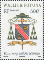 575257 MNH WALLIS Y FUTUNA 2011 ESCUDO - Ongebruikt