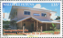575337 MNH WALLIS Y FUTUNA 2012 INAUGURACION EDIFICIO - Unused Stamps