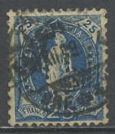 Suisse - Switzerland - Schweiz 1882-1904 Y&T N°73 - Michel N°67 (o) - 25c Helvetia Debout - Perforé GH - Usati