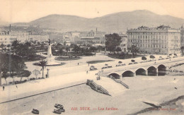 FRANCE - 06 - NICE - Les Jardins - Carte Postale Ancienne - Autres & Non Classés