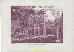 584972 MNH POLINESIA FRANCESA 1988 EXPOSICION FILATELICA INTERNACIONAL - SYDNEY-88 - Nuovi