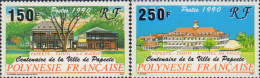 584995 MNH POLINESIA FRANCESA 1990 CENTENARIO DE PAPETE - Neufs