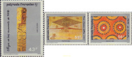 584981 MNH POLINESIA FRANCESA 1989 ARTESANIA - Nuovi