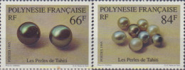 585036 MNH POLINESIA FRANCESA 1995 PERLAS - Horlogerie