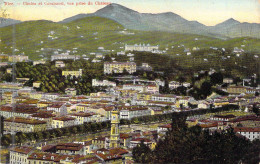 FRANCE - 06 - NICE - Cimiez Et Carabacel - Vue Prise Du Château - Carte Postale Ancienne - Autres & Non Classés