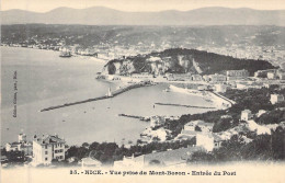 FRANCE - 06 - NICE - Vue Prise Du Mont Boron- Entrée Du Port - Edition Giletta - Carte Postale Ancienne - Other & Unclassified