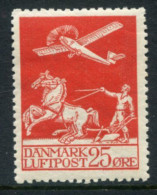 DENMARK 1925 Airmail 25 Øre MNH / ** .  Michel 145 - Ongebruikt