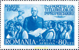 172721 MNH RUMANIA 1946 REFORMA AGRARIA - Autres & Non Classés