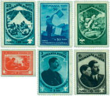 355572 HINGED RUMANIA 1932 JAMBOREE NACIONAL EN SIBIU - Autres & Non Classés