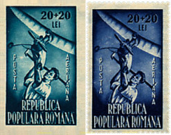 356219 HINGED RUMANIA 1948 A BENEFICIO DEL DEPORTE POPULAR - Autres & Non Classés