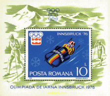 234428 MNH RUMANIA 1976 12 JUEGOS OLIMPICOS INVIERNO INNSBRUCK 1976 - Winter 1976: Innsbruck