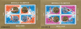 62267 MNH RUMANIA 1988 24 JUEGOS OLIMPICOS VERANO SEUL 1988 - Lucha